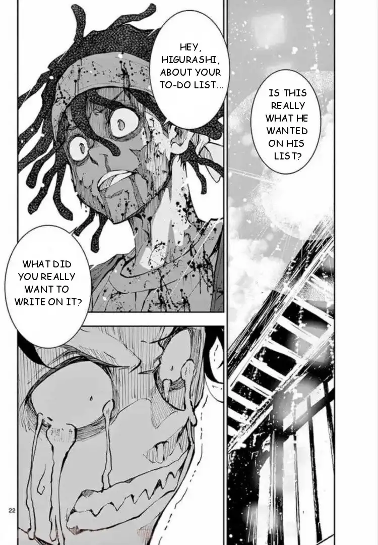 Zombie 100 ~Zombie ni Naru Made ni Shitai 100 no Koto~ Chapter 21 22
